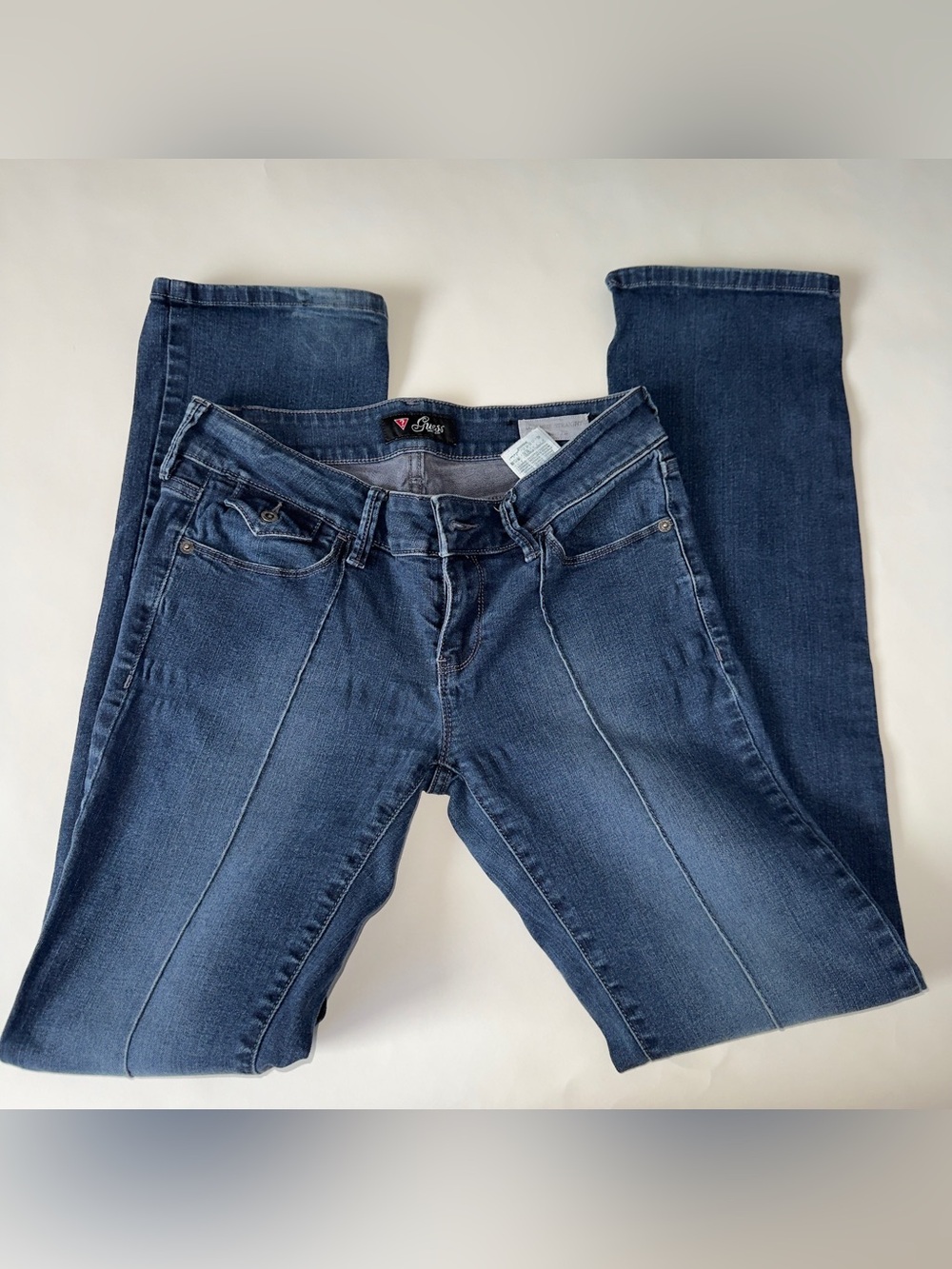 Vtg Guess blue low rise bootcut jeans Size 29